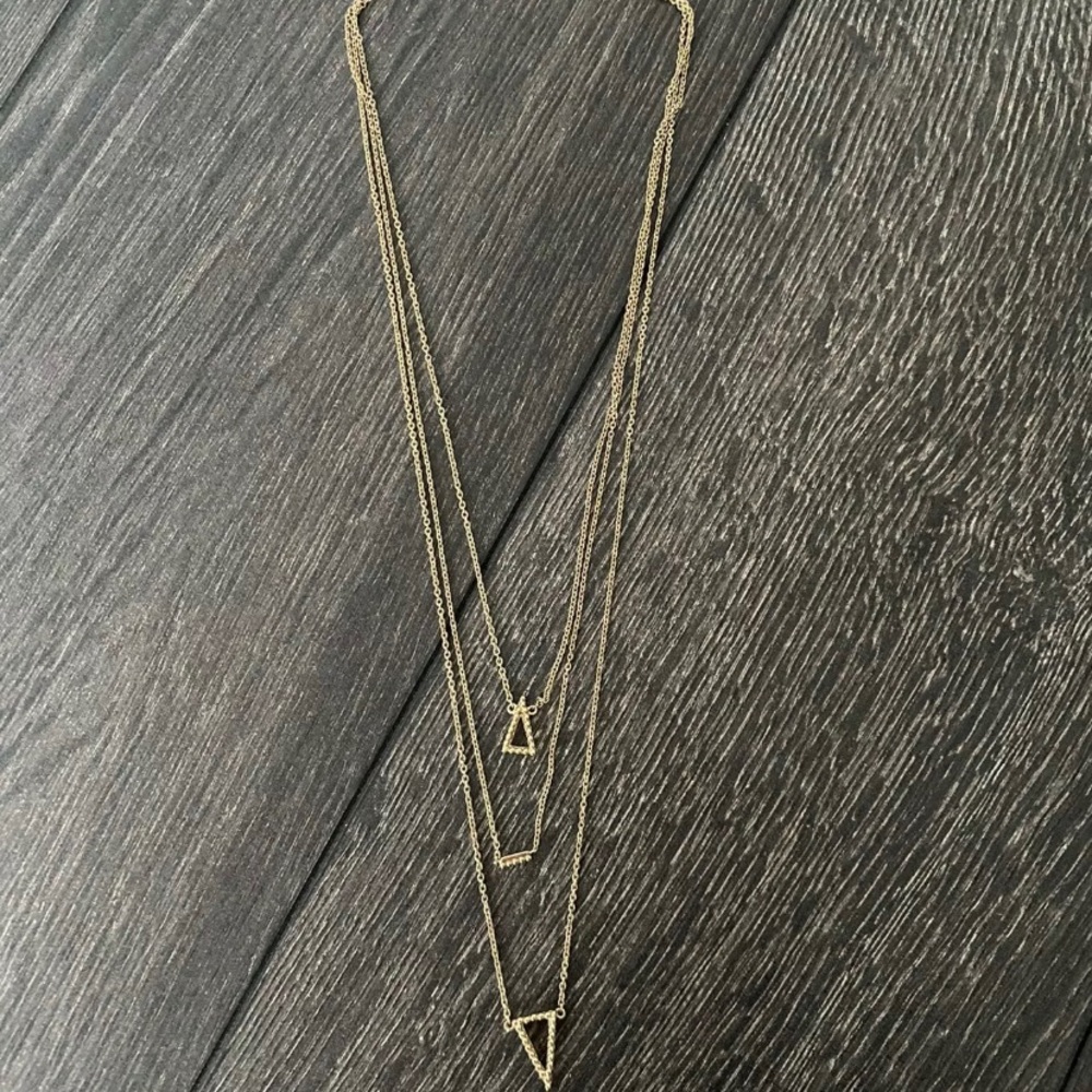 Triple Layer Necklace - Picture 1 of 3